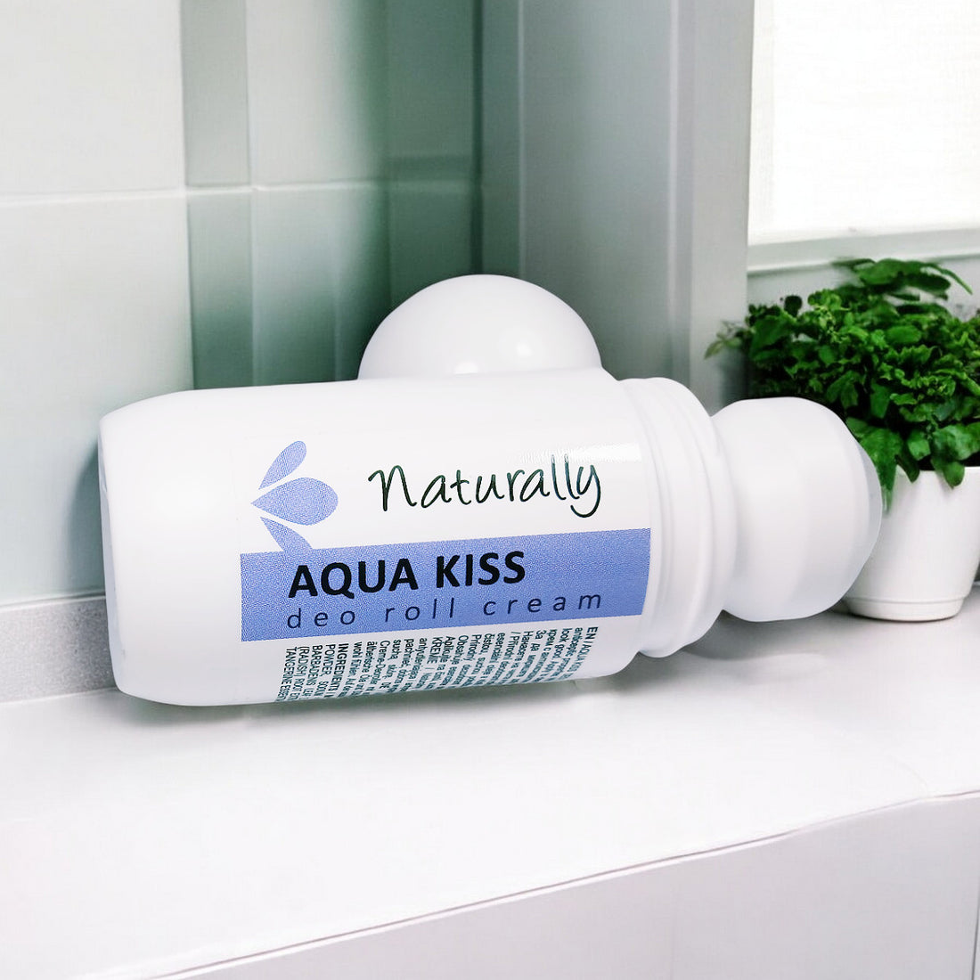Deo roll cream with Aqua Kiss, 50ml