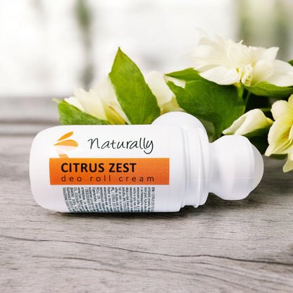 Deo roll cream Citrus Zest, 50ml