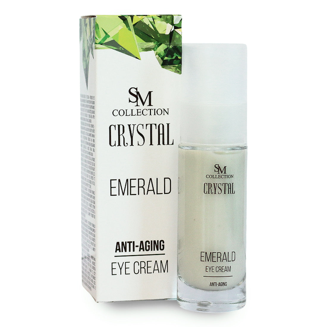 Anti- Age Emerald Eye Cream, 30ml