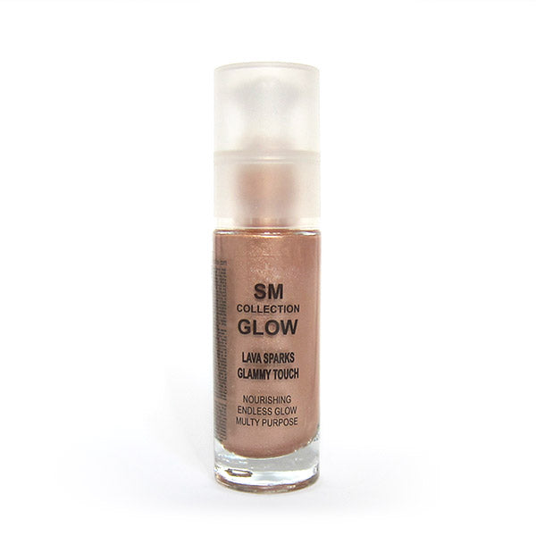 Lava Sparks - Multifunctional, Dry Oil for Natural Shine and Radiance, 30ml
