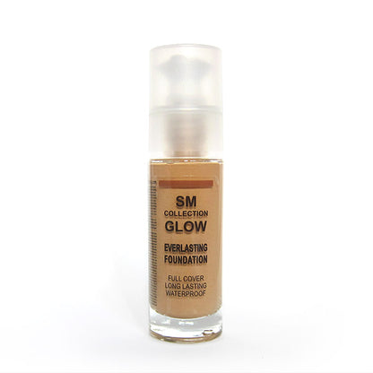 Waterproof Foundation  (For Dark, Tanned Skin), 30ml