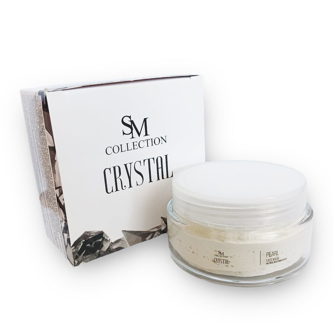 Skin Whitening Face Mask with Pearl Powder, 100ml