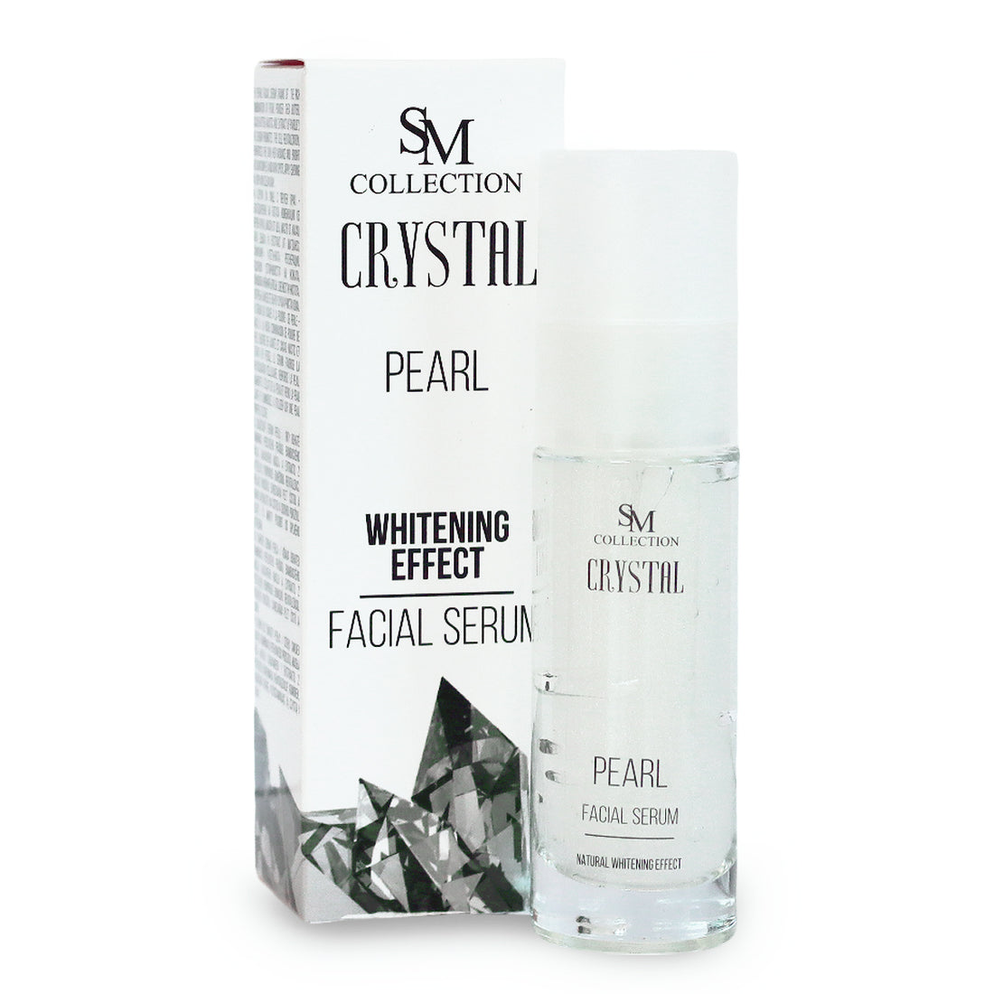Face Serum with Pearl Powder for  Whitening and brightening complexion, 30ml