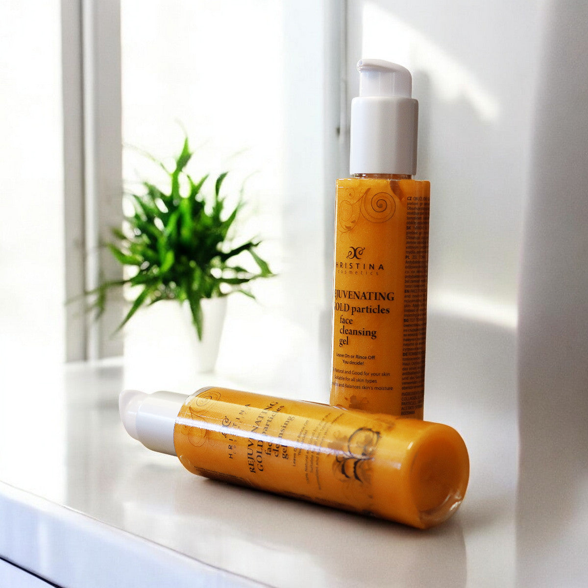 Gel Tonic for Face Gold, 125ml