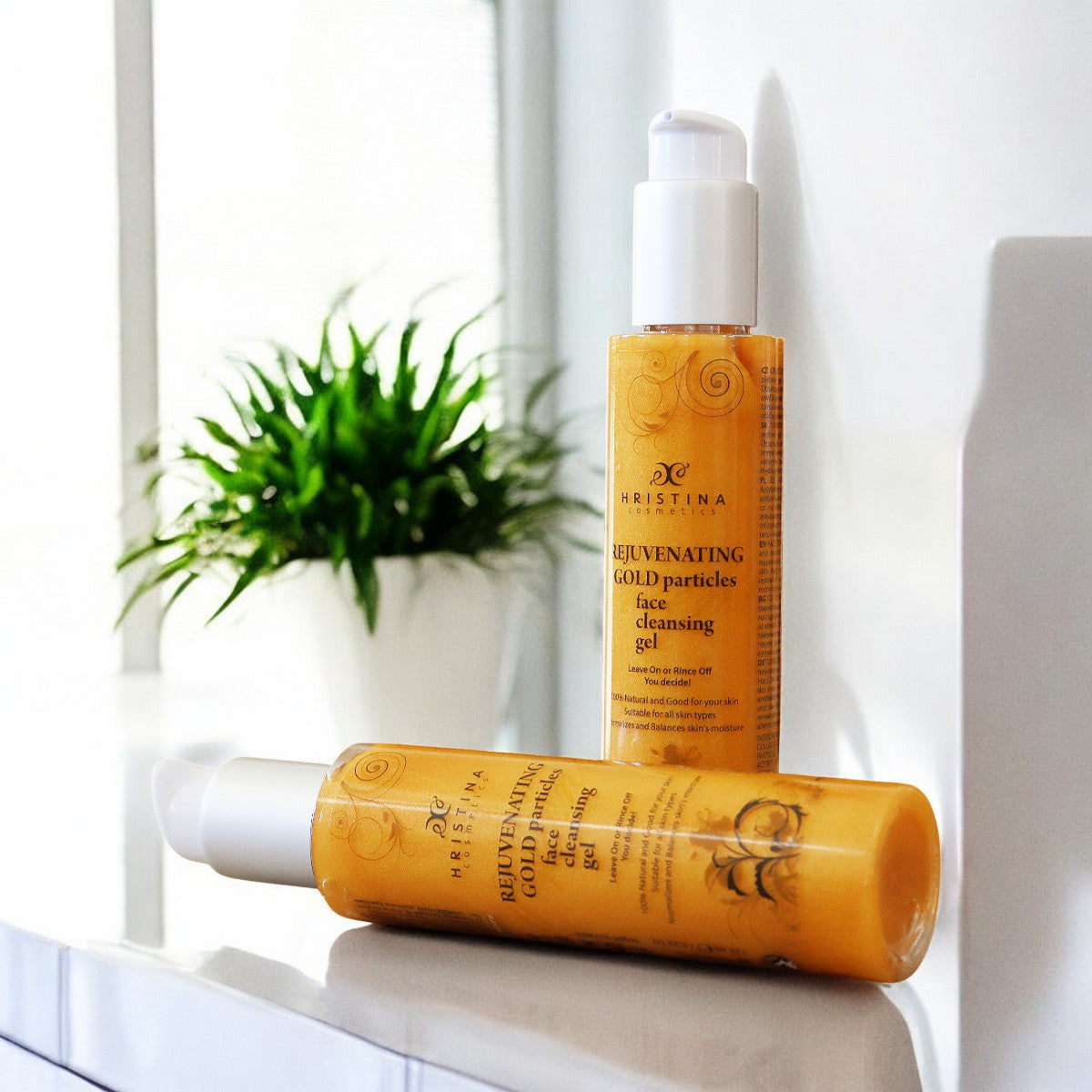 Gel Tonic for Face Gold, 125ml