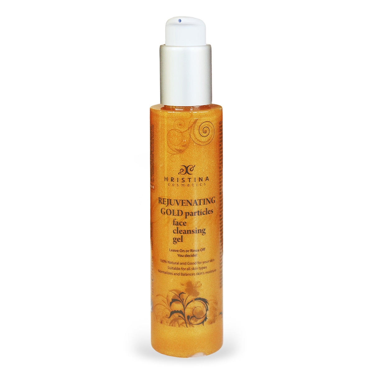 Gel Tonic for Face Gold, 125ml