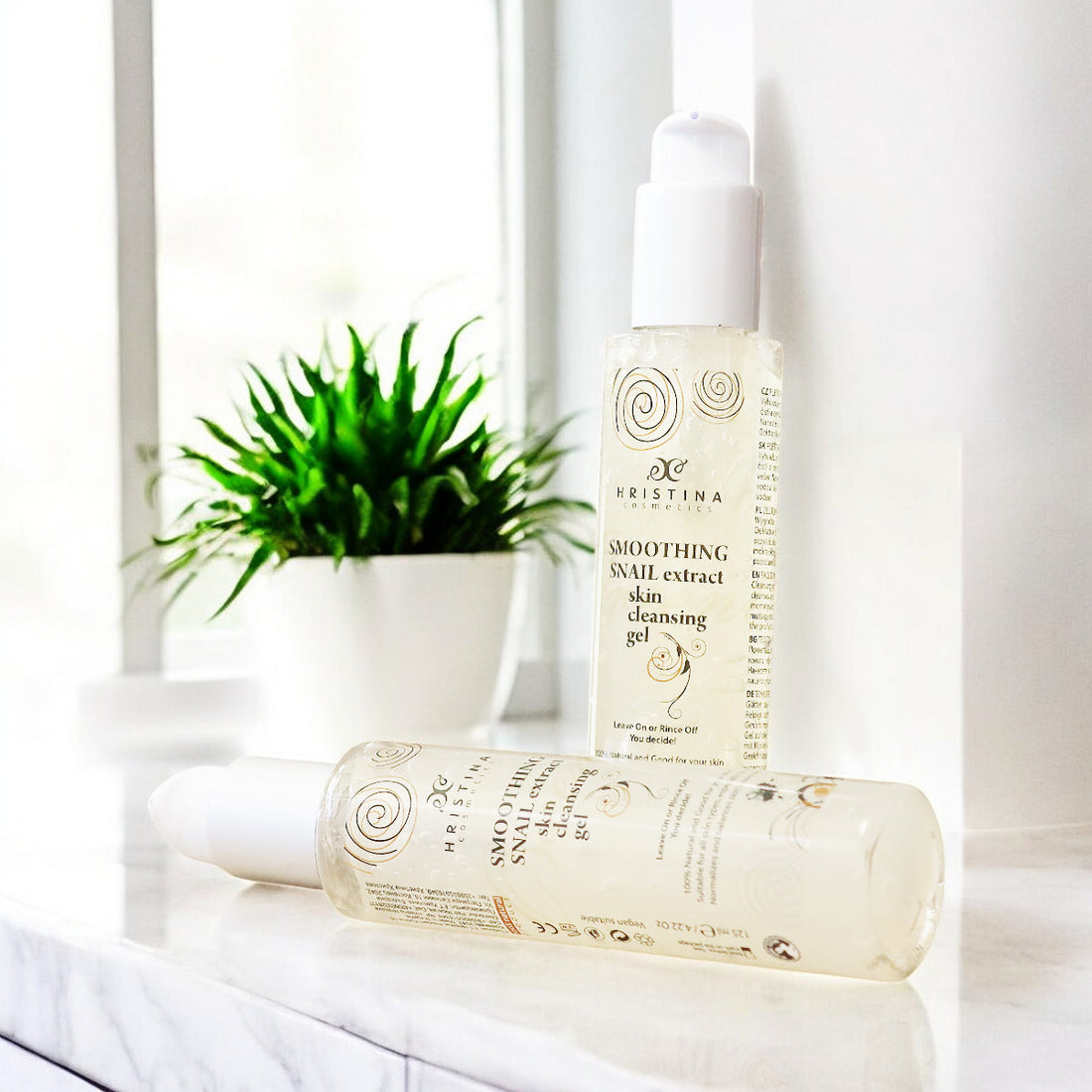 Gel Tonic For Face with Snail, 125ml