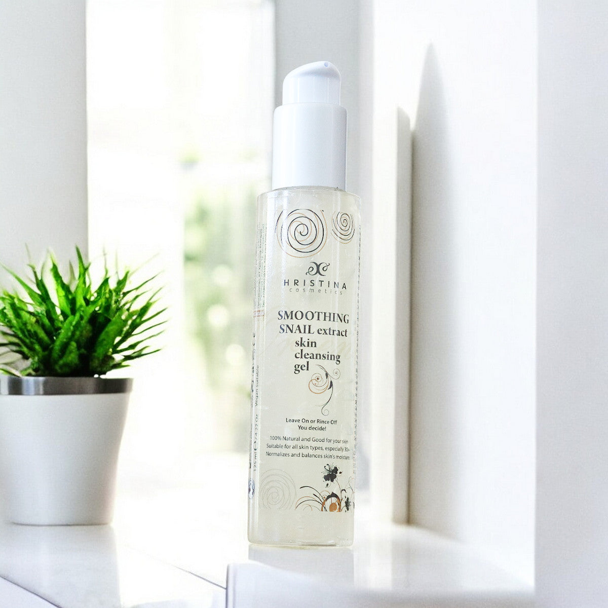 Gel Tonic For Face with Snail, 125ml