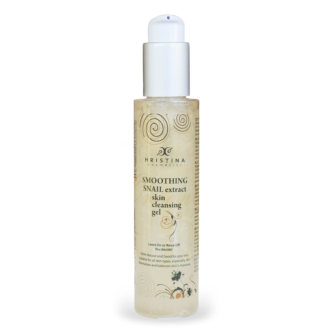 Gel Tonic For Face with Snail, 125ml