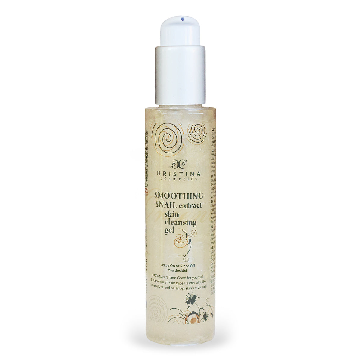 Gel Tonic For Face with Snail, 125ml