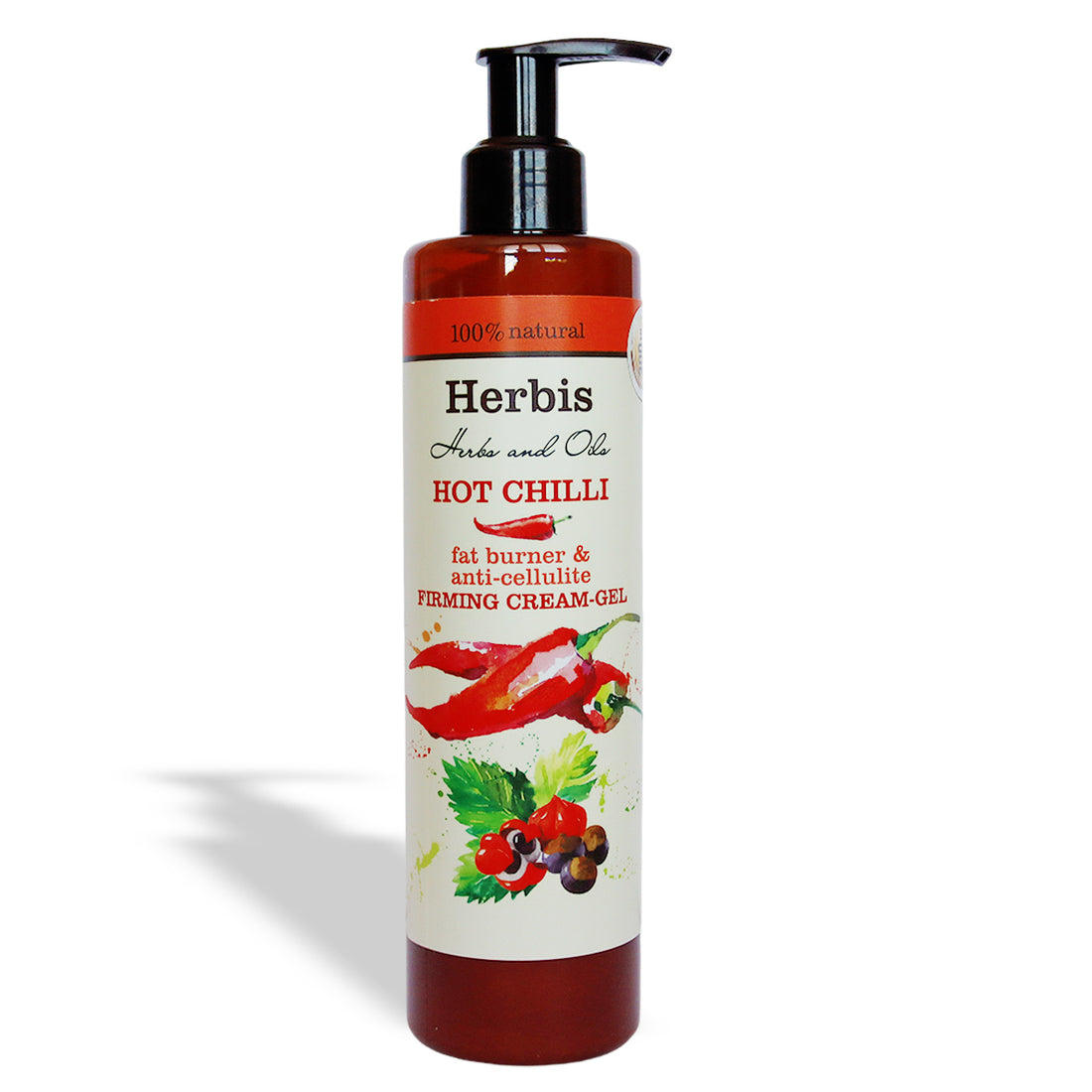 Hot Chilli Fat Burner &amp; Anti-Cellulite Firming Cream – Gel, 200ml