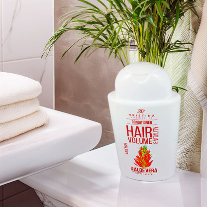 Hair Conditioner with Aloe Vera Extract for Hair Volume, 200ml