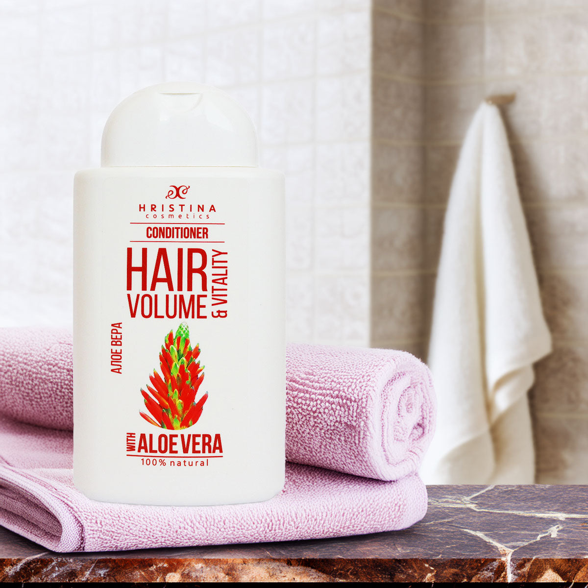 Hair Conditioner with Aloe Vera Extract for Hair Volume, 200ml
