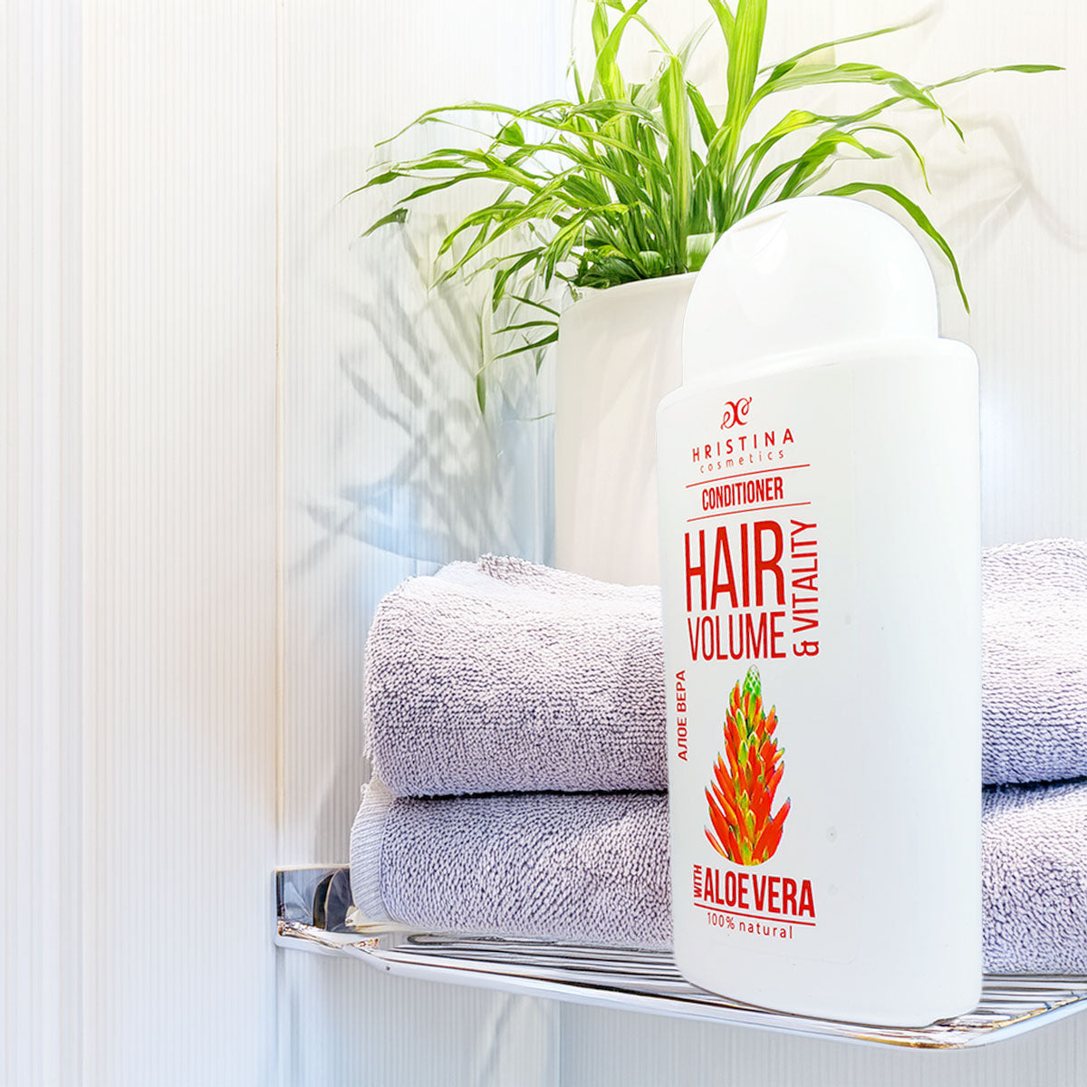Hair Conditioner with Aloe Vera Extract for Hair Volume, 200ml