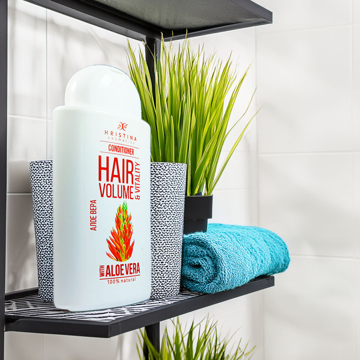 Hair Conditioner with Aloe Vera Extract for Hair Volume, 200ml