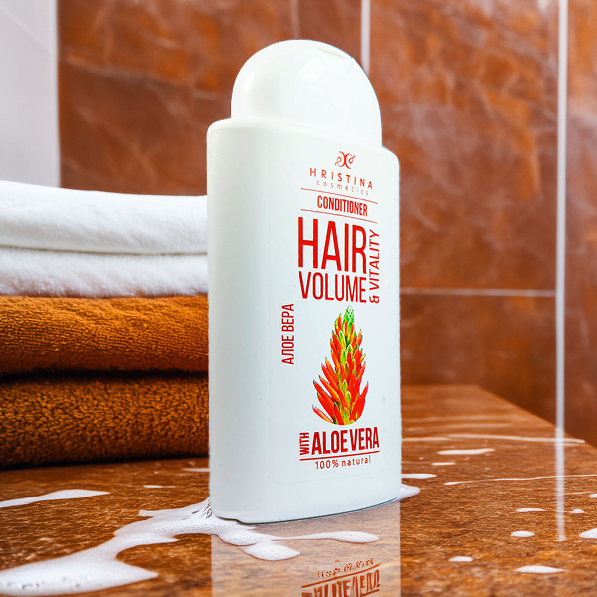 Hair Conditioner with Aloe Vera Extract for Hair Volume, 200ml