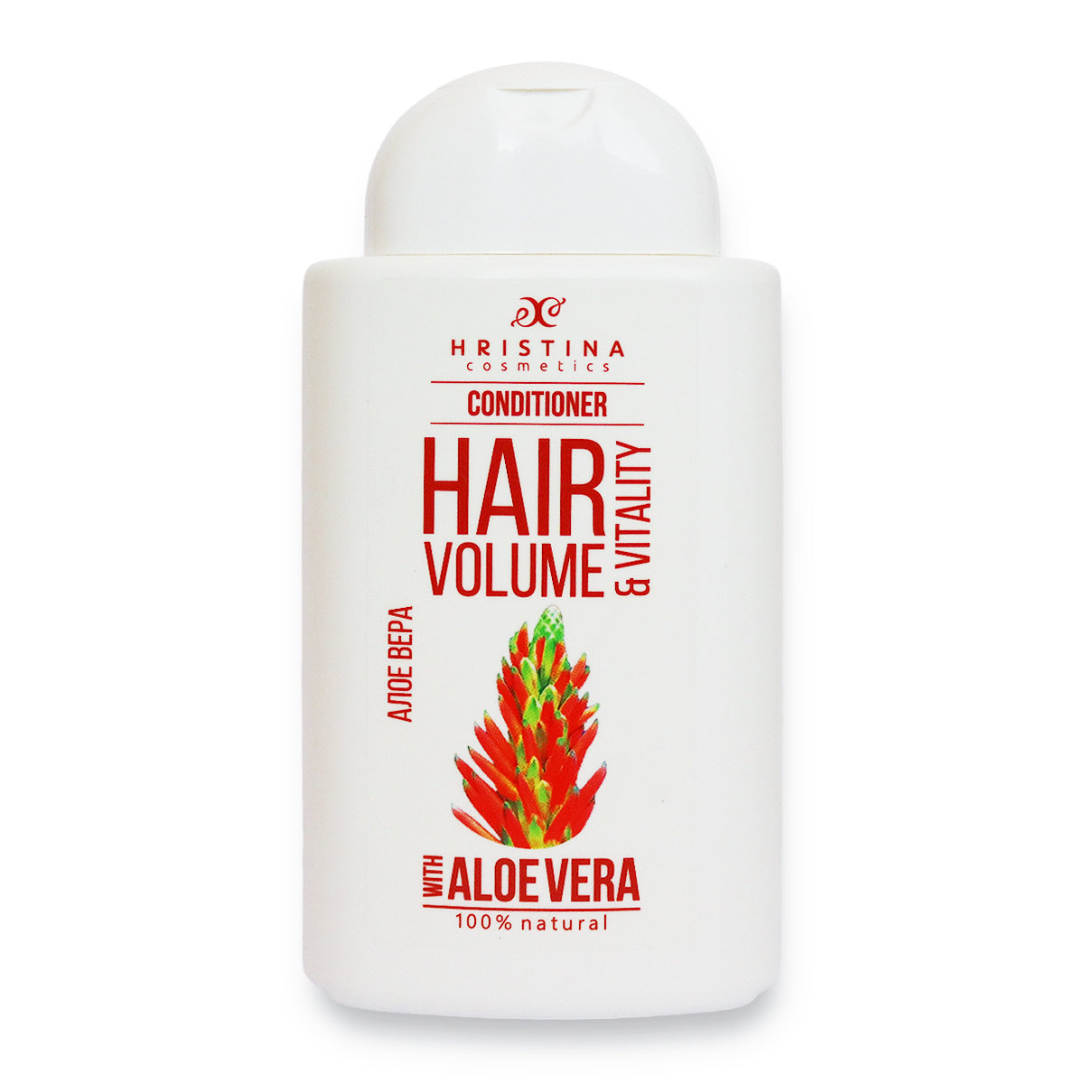 Hair Conditioner with Aloe Vera Extract for Hair Volume, 200ml