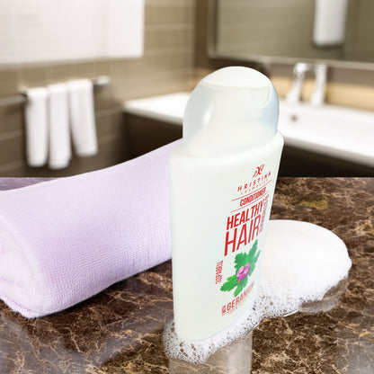 Hair Conditioner with Geranium Extract for Hair Strength, 200ml