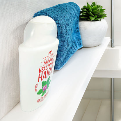 Hair Conditioner with Geranium Extract for Hair Strength, 200ml