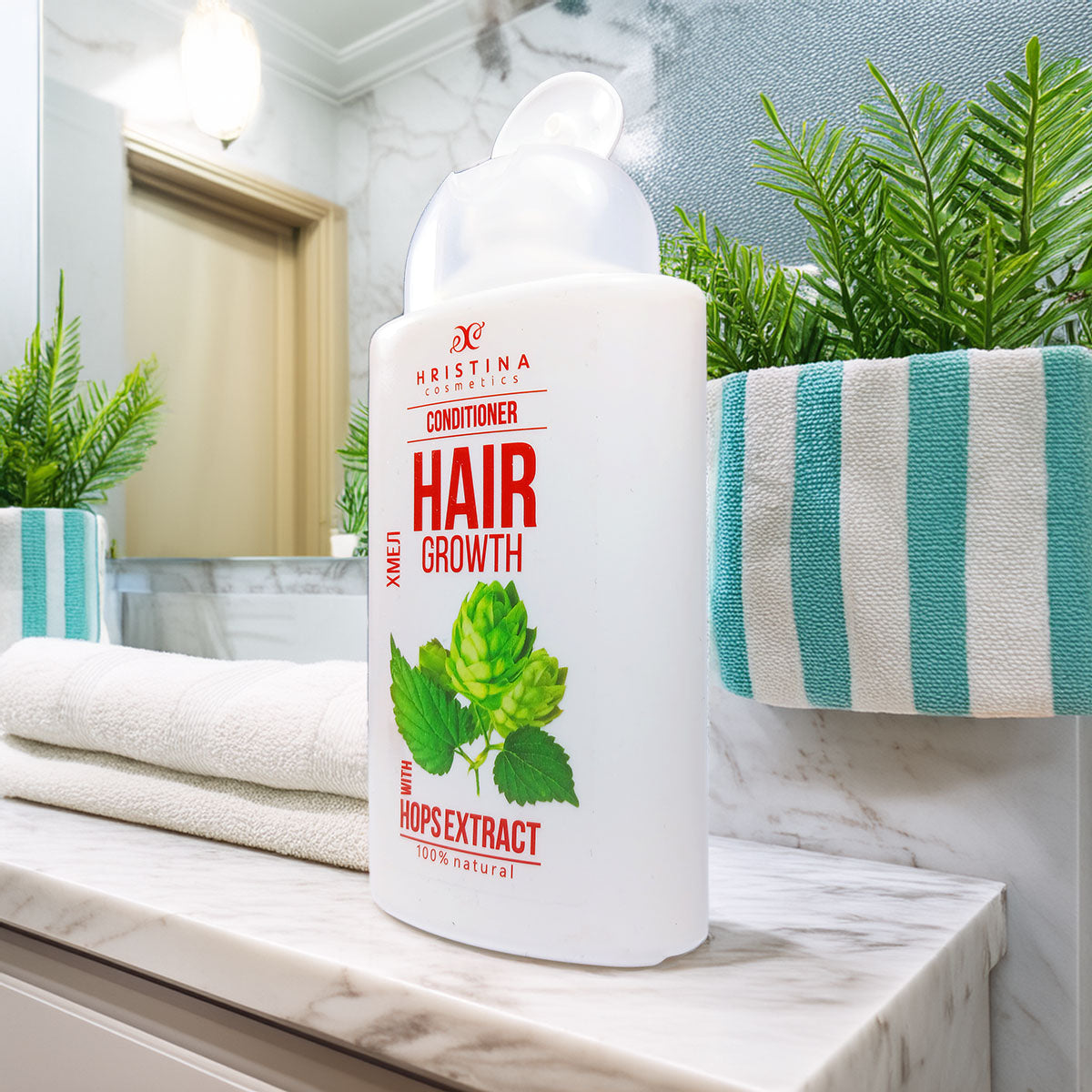 Hair Conditioner with Hops Extract for Hair Growth, 200ml