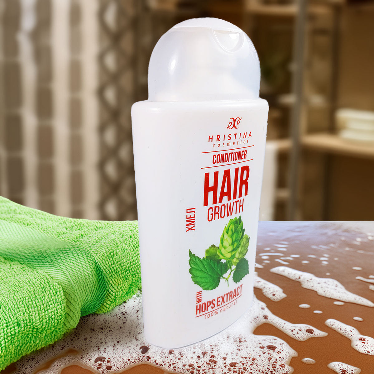 Hair Conditioner with Hops Extract for Hair Growth, 200ml