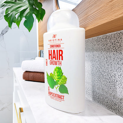 Hair Conditioner with Hops Extract for Hair Growth, 200ml