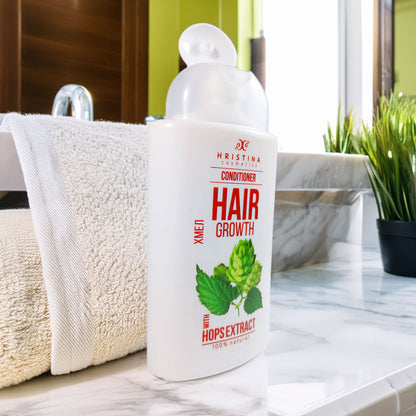 Hair Conditioner with Hops Extract for Hair Growth, 200ml