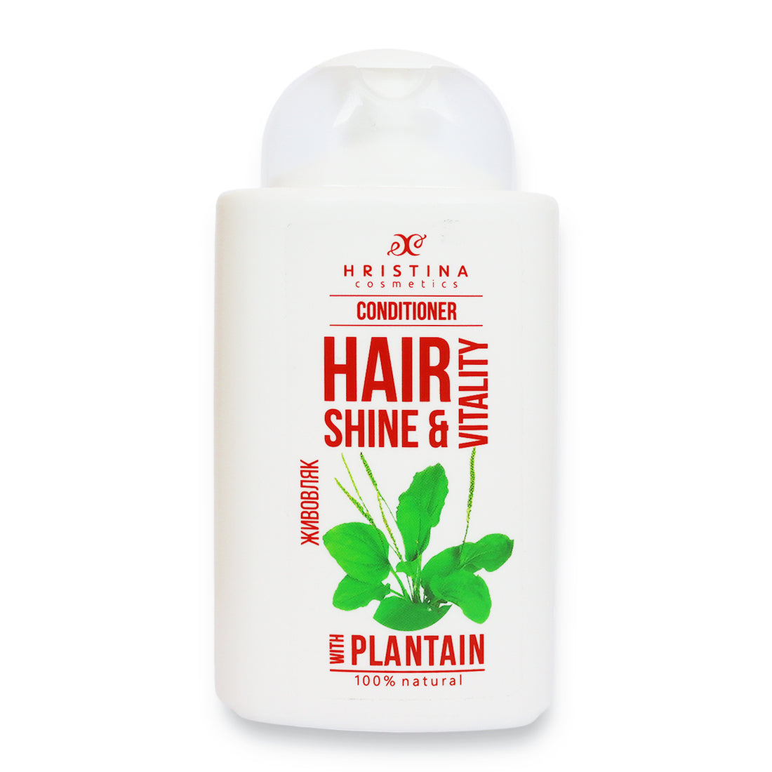 Hair Conditioner with Plantain Extract for Shiny Hair, 200ml