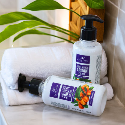 Hand and Foot Cream with Argan Oil, 250ml