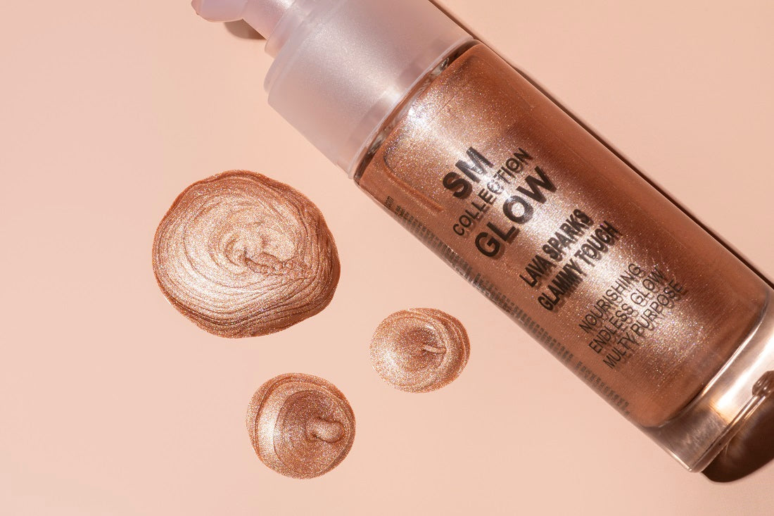 Lava Sparks - Multifunctional, Dry Oil for Natural Shine and Radiance, 30ml