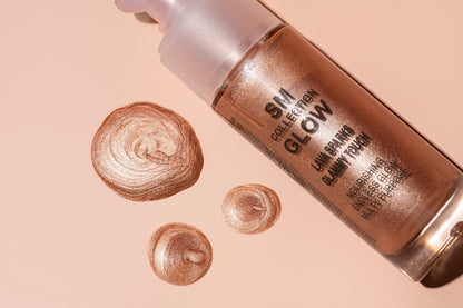 Lava Sparks - Multifunctional, Dry Oil for Natural Shine and Radiance, 30ml