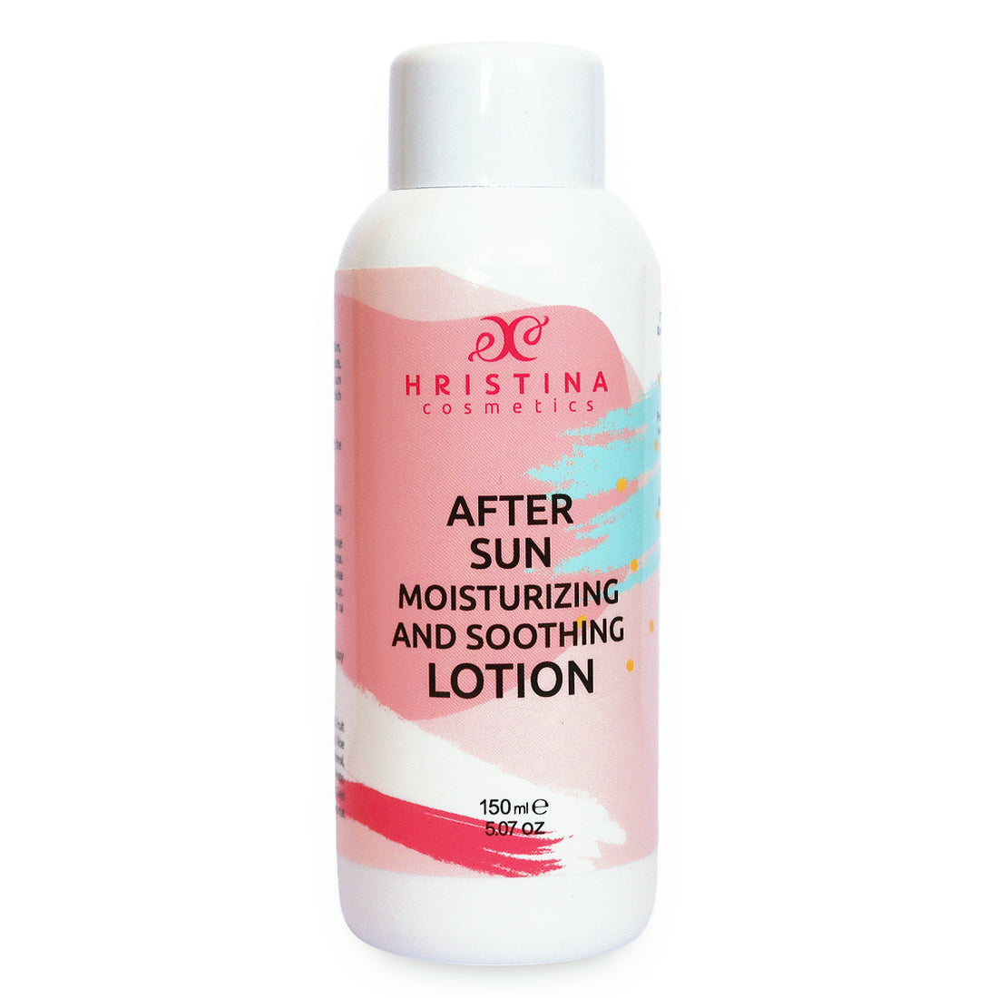 Hydrating and Soothing Lotion for After Sun Exposure, 150ml