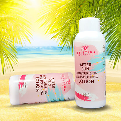 Hydrating and Soothing Lotion for After Sun Exposure, 150ml