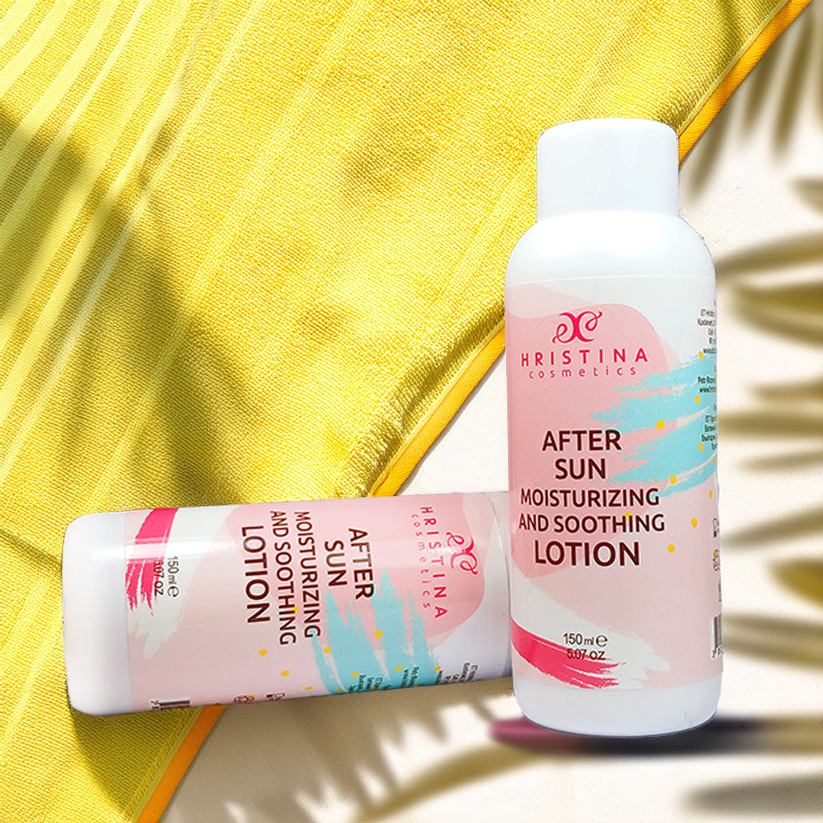 Hydrating and Soothing Lotion for After Sun Exposure, 150ml
