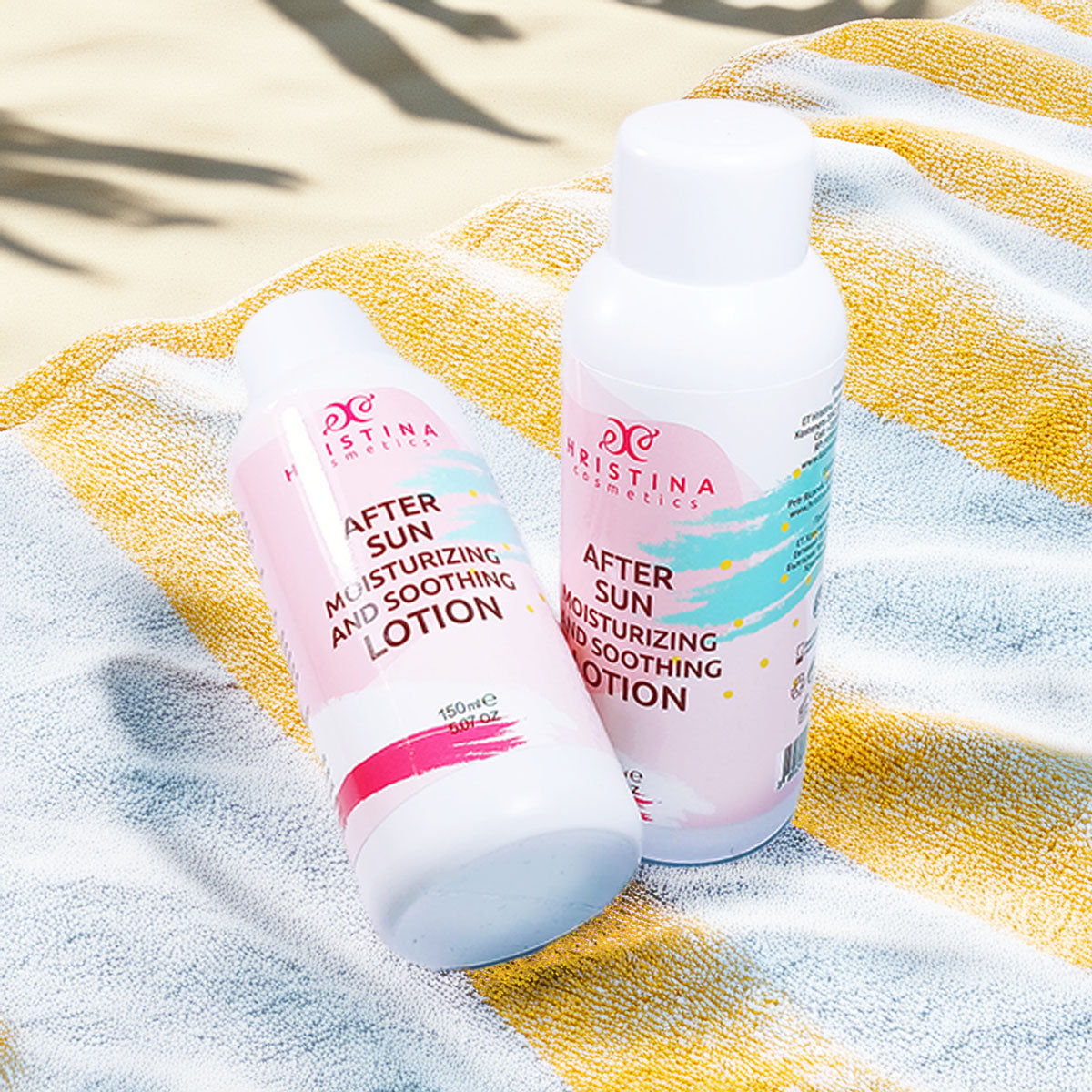 Hydrating and Soothing Lotion for After Sun Exposure, 150ml