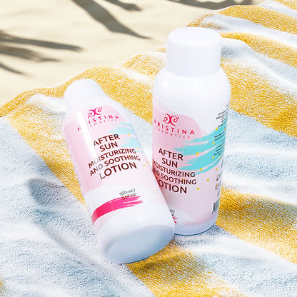 Hydrating and Soothing Lotion for After Sun Exposure, 150ml
