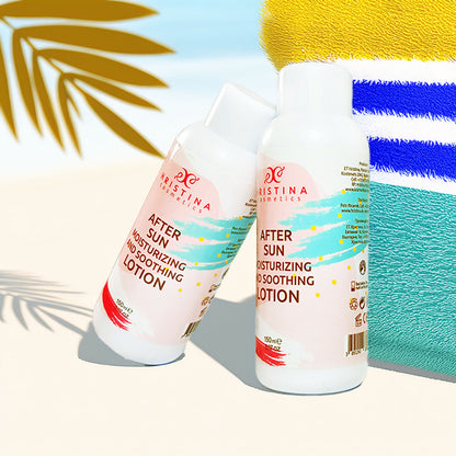 Hydrating and Soothing Lotion for After Sun Exposure, 150ml