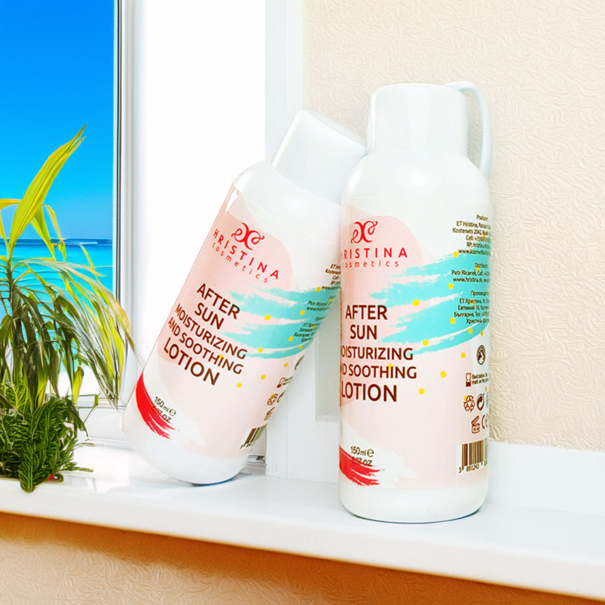 Hydrating and Soothing Lotion for After Sun Exposure, 150ml