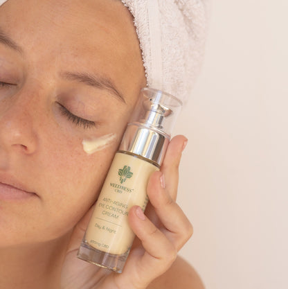 Anti-Aging Eye Contour with Botox Effect 24h with 600mg CBD, 30ml