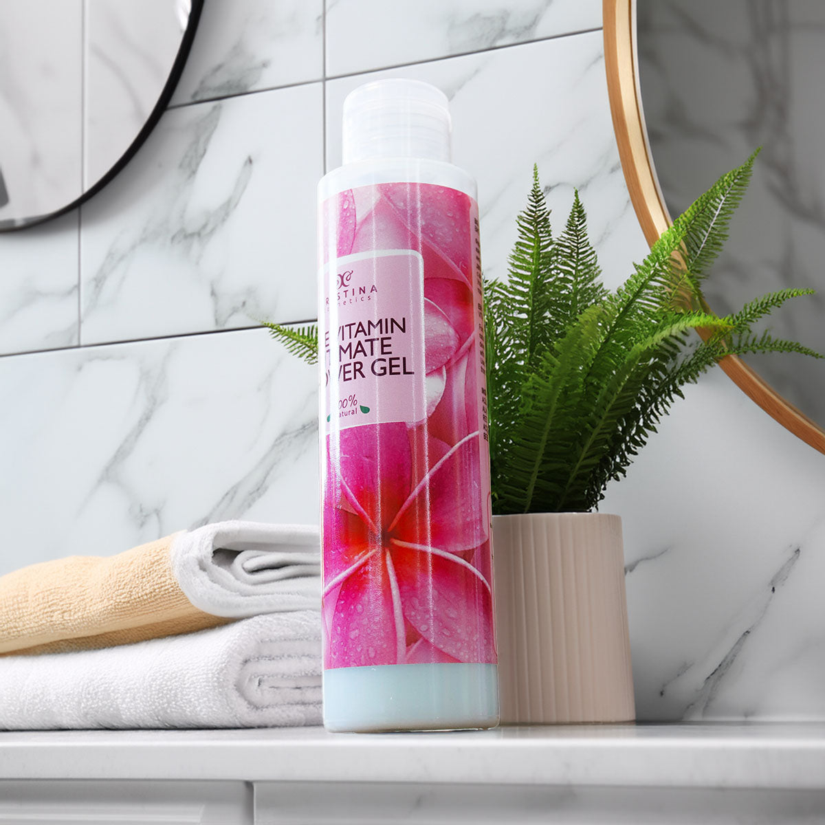 Intimate Shower Gel with Vitamins A+E, 125ml