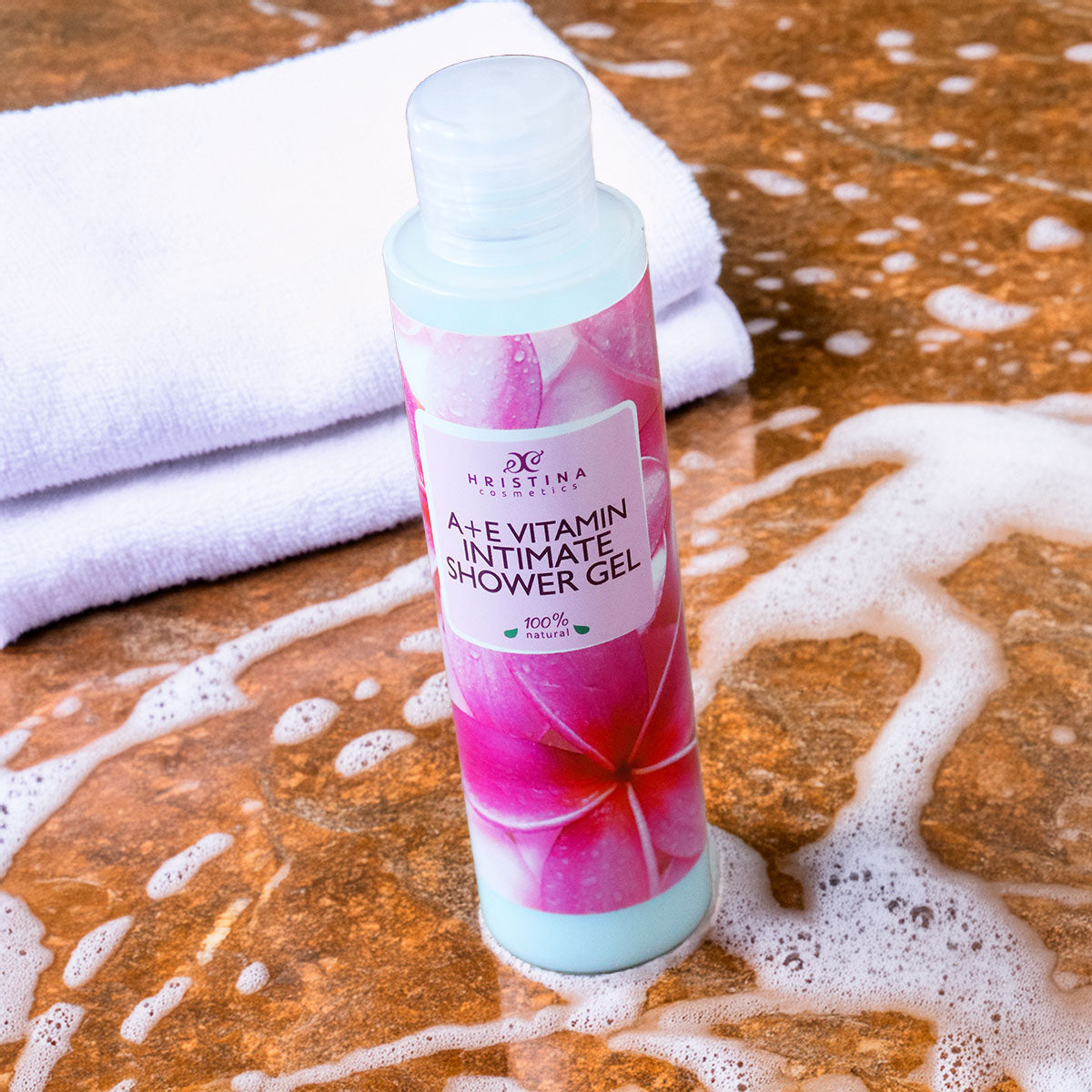 Intimate Shower Gel with Vitamins A+E, 125ml