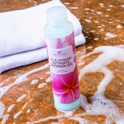 Intimate Shower Gel with Vitamins A+E, 125ml