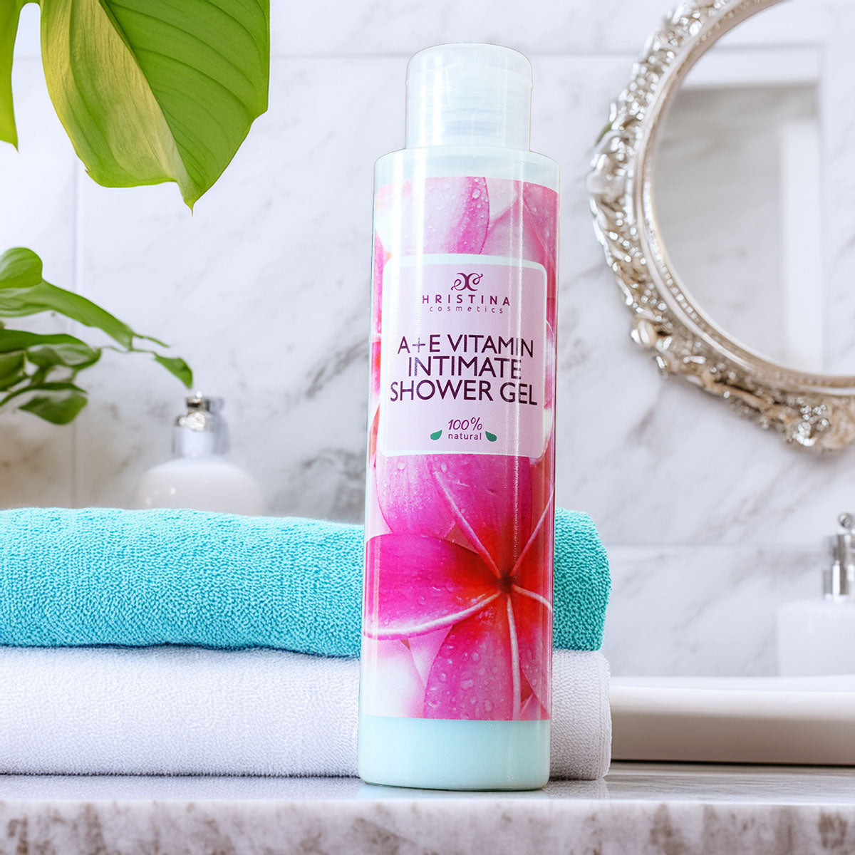 Intimate Shower Gel with Vitamins A+E, 125ml