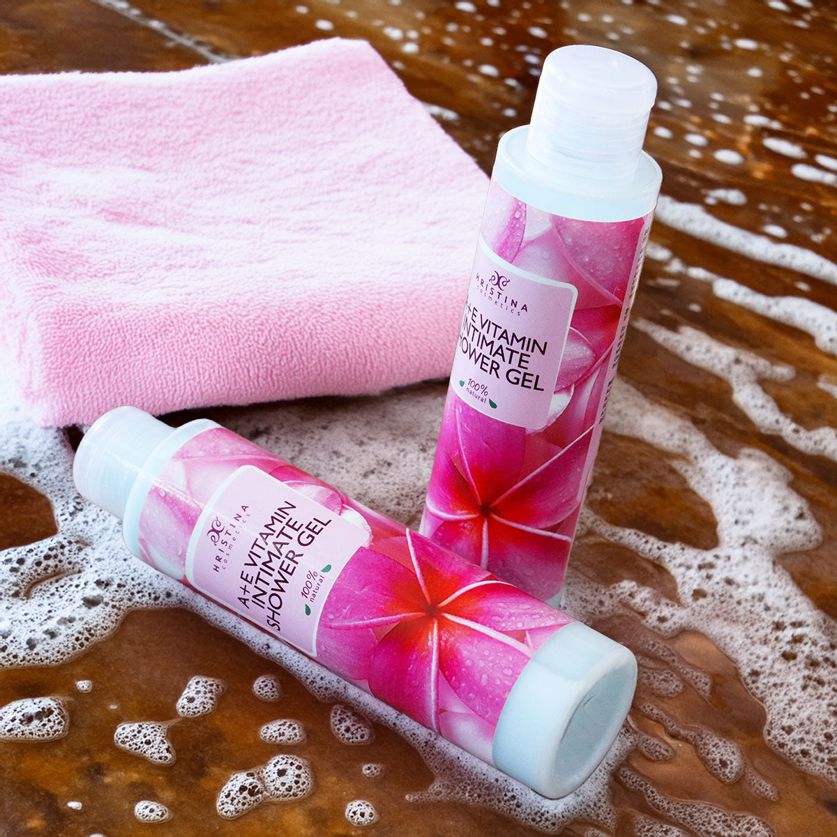 Intimate Shower Gel with Vitamins A+E, 125ml