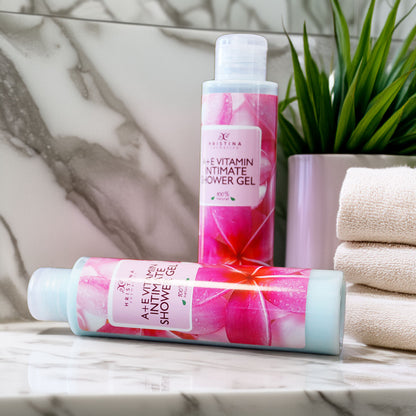 Intimate Shower Gel with Vitamins A+E, 125ml
