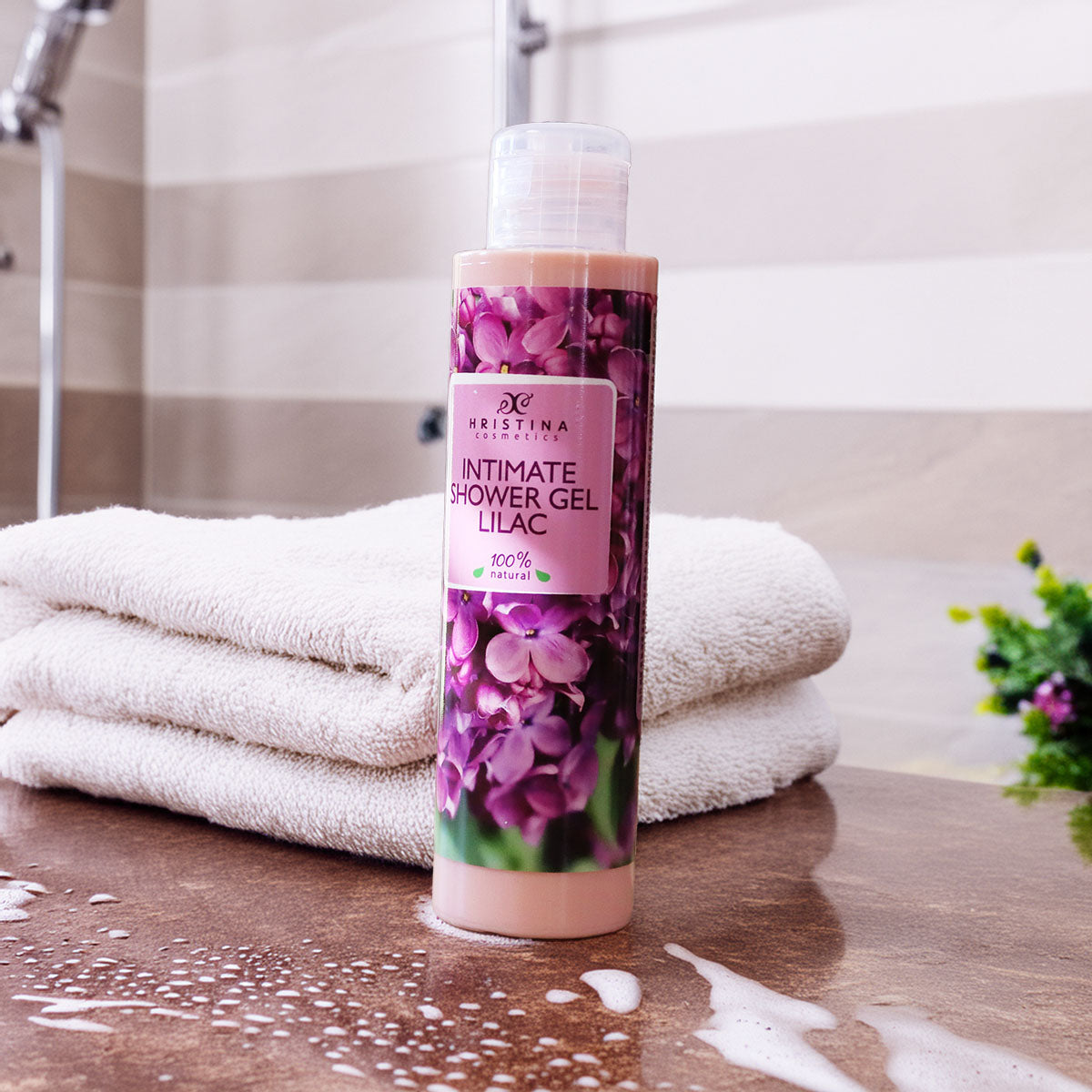 Intimate Shower Gel Lilac, 125ml