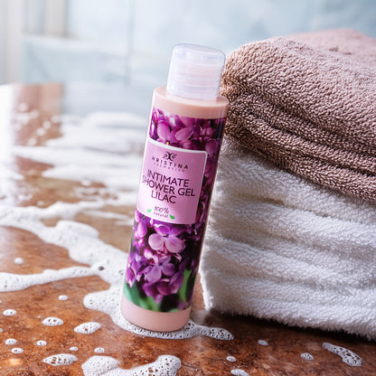 Intimate Shower Gel Lilac, 125ml