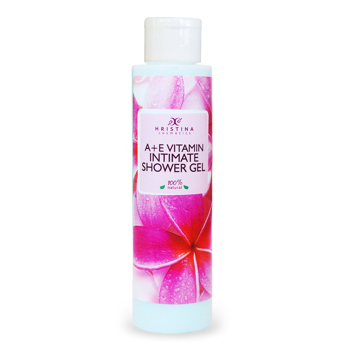 Intimate Shower Gel with Vitamins A+E, 125ml