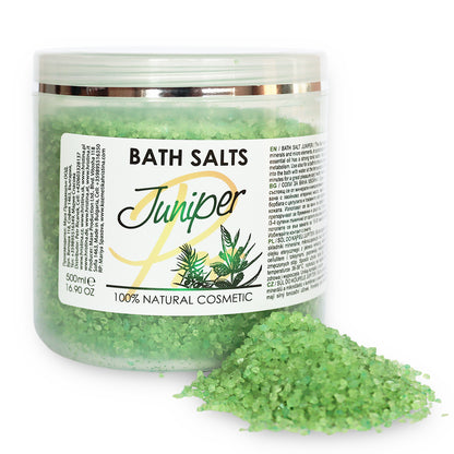 Juniper Bath Salts, 500gr