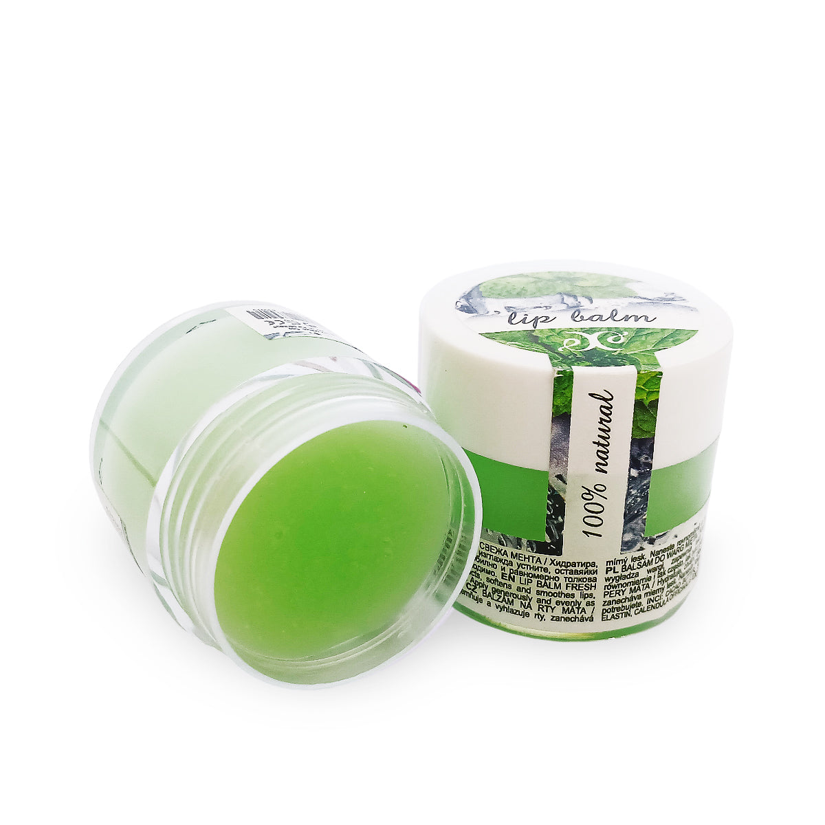 Lip Balm with a Taste of Fresh Mint, 30ml